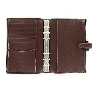Filofax Holborn Brown Personal Organizer