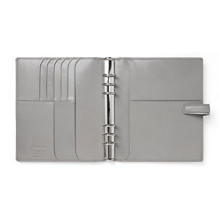 Filofax Lockwood Concrete A5 Organizer