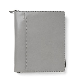 Filofax Lockwood Concrete A5 Zip Organizer