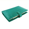 Filofax Lockwood Aqua Personal Organizer