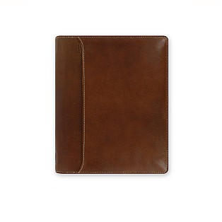 Filofax Lockwood Cognac Zipped A5 Organizer