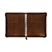 Filofax Lockwood Cognac Zipped A5 Organizer