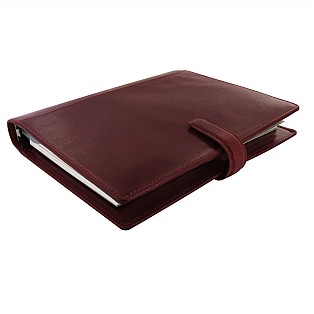 Filofax Lockwood Garnet A5 Organizer