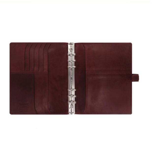 Filofax Lockwood Garnet A5 Organizer