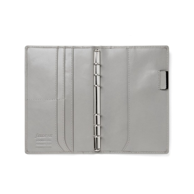Filofax Lockwood Concrete Personal Organizer