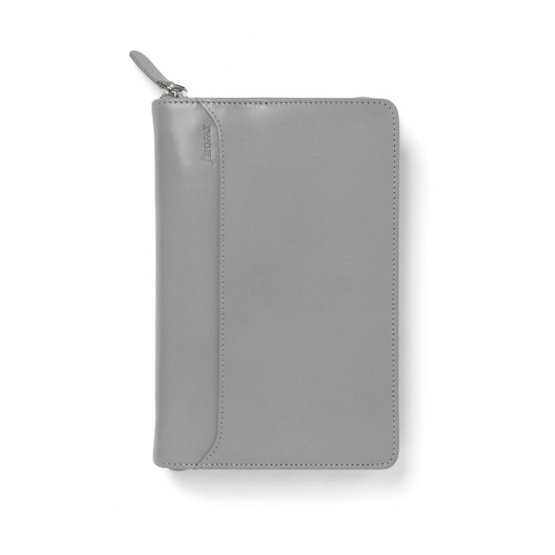 Filofax Lockwood Concrete Personal Zip Organizer