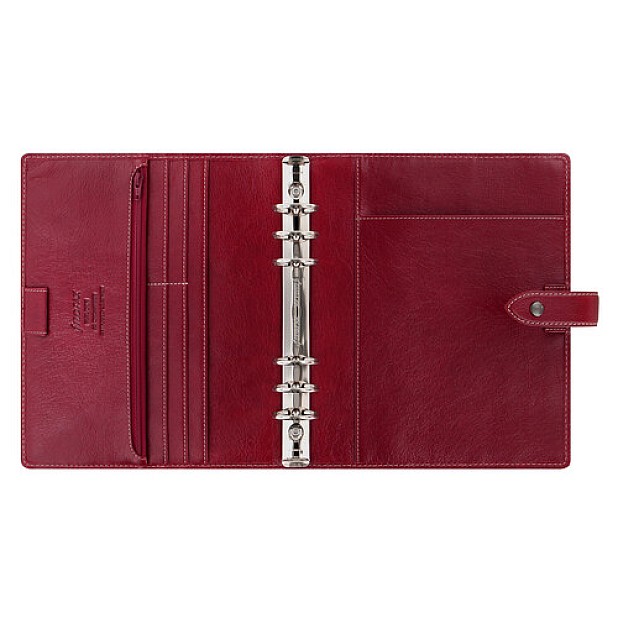 Filofax Malden Burgundy A5 Organizador