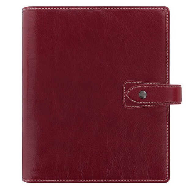 Filofax Malden Burgundy A5 Organizador