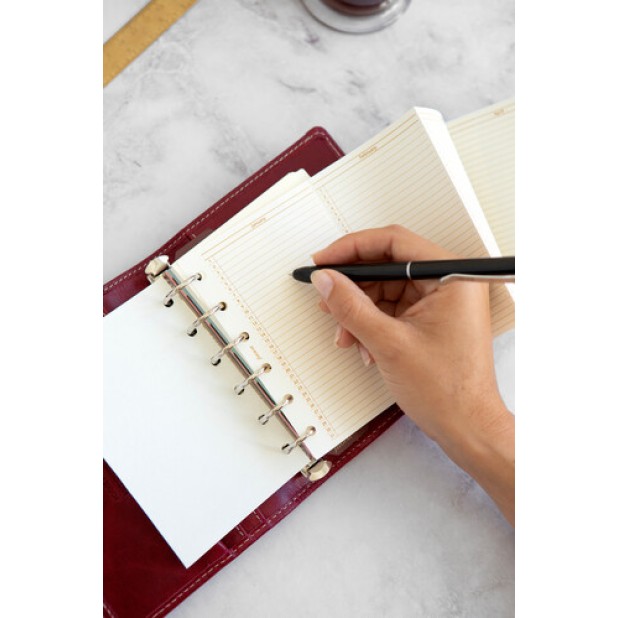Filofax Malden Burgundy Pocket Organizer