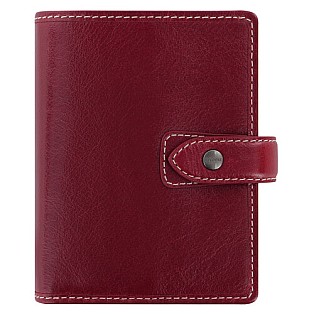 Filofax Malden Burgundy Pocket Organizer