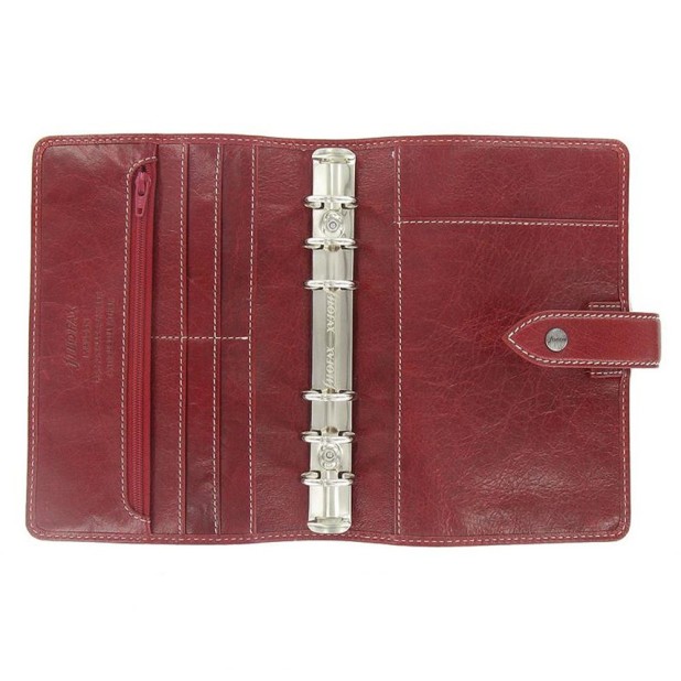 Filofax Malden Ochre Personal Organizer