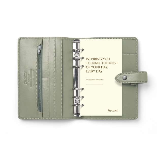 Filofax Malden Vetiver Personal Organizer