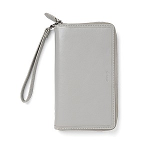 Filofax Malden Stone Personal Compact Zip Organizador