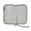 Filofax Malden Stone Personal Compact Zip Organizador