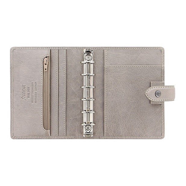 Filofax Malden Stone Pocket Organizer