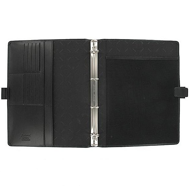 Filofax Metropol Black A4 Organizer