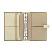 Filofax Nappa Vanilla Personal Organizer