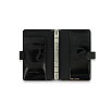 Filofax Patent Black Compact Organizer
