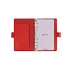 Filofax Saffiano Poppy Red Compact Organizer