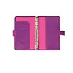 Filofax Saffiano Raspberry Compact Organizer