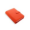 Filofax Saffiano Bright Orange Personal Organizer
