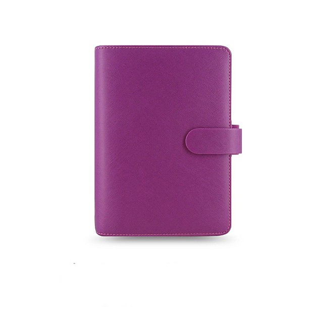 Filofax Saffiano Raspberry Personal Organizer
