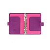 Filofax Saffiano Raspberry Personal Organizer