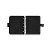 Filofax Saffiano Black Pocket Organizer