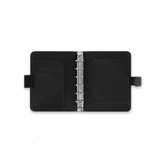 Filofax Saffiano Raspberry Pocket Organizer
