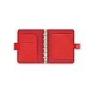 Filofax Saffiano Poppy Red Pocket Organizer