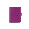 Filofax Saffiano Raspberry Pocket Organizer
