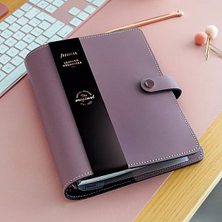 Filofax The Original Rose Quartz A5 Organizer