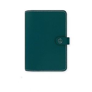 Filofax The Original Dark Aqua Personal Organizer