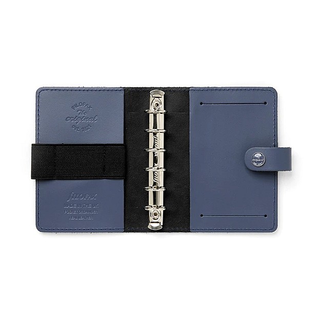 Filofax The Original Midnight Blue Pocket Organizer