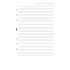 Filofax Refill A5 White Ruled Notepaper
