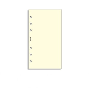 Filofax Vulling Personal Crème Blanco Notitiepapier