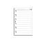 Filofax Refill Pocket White To Do List