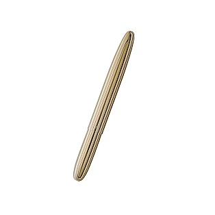 Fisher Space Pen Bullet Solar Flare Gold Titanium Ballpoint
