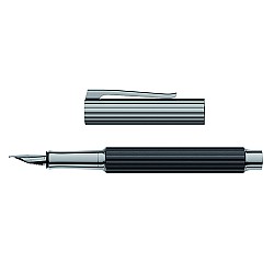 Graf von Faber-Castell Bloom Ebony Fountain pen