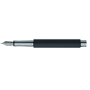 Graf von Faber-Castell Bloom Ebony Caneta de Tinta Permanente