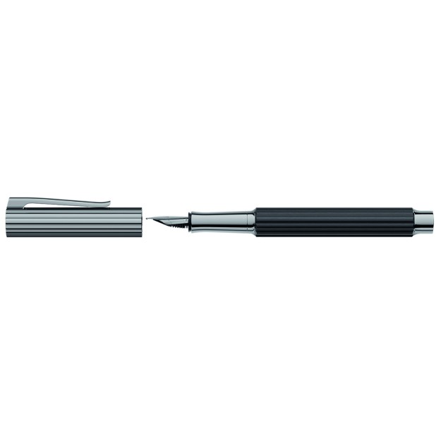 Graf von Faber-Castell Bloom Ebony Fountain pen