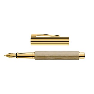 Graf von Faber-Castell Bloom Hornbeam Caneta de Tinta Permanente