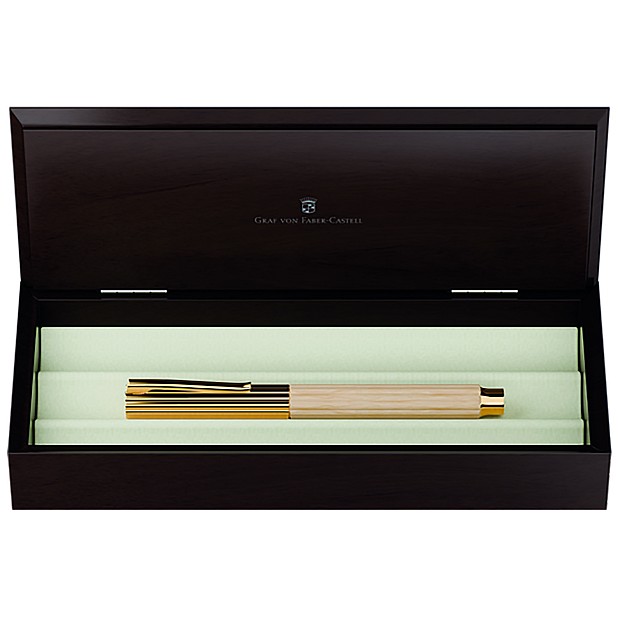 Graf von Faber-Castell Bloom Hornbeam Rollerball