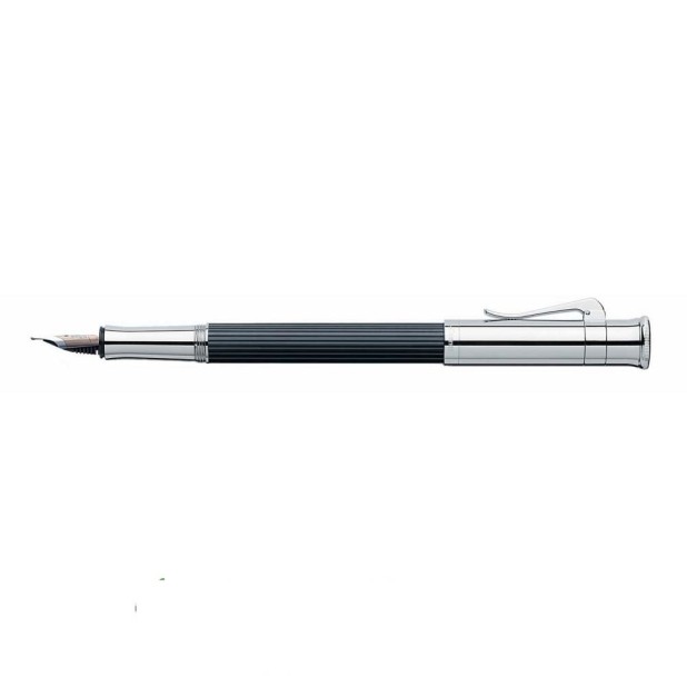 Graf von Faber-Castell Classic Wood Ebbenhout Vulpen