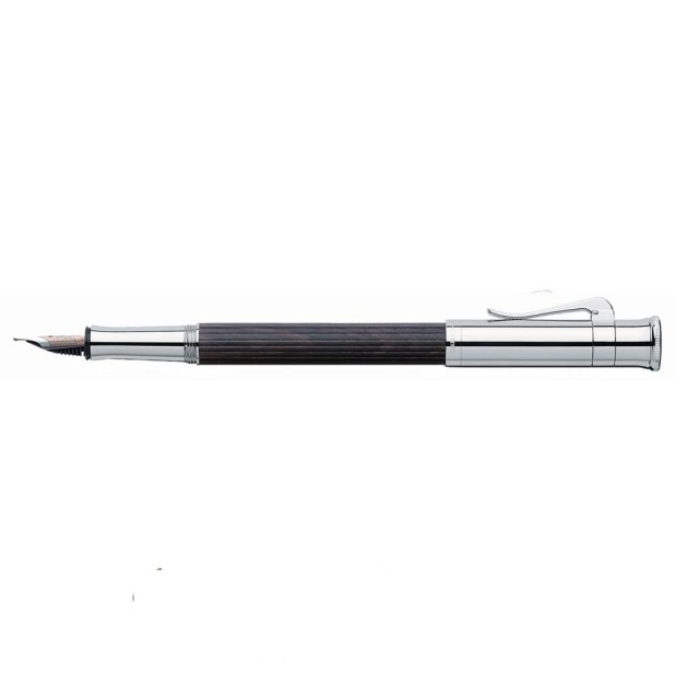 Graf von Faber-Castell Classic Wood Grenadilla Fountain pen