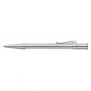 Graf von Faber-Castell Classic Edelmetaal Platina Balpen
