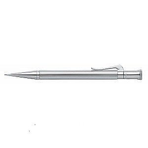 Graf von Faber-Castell Classic Precious Metal Sterling Silver Mechanical pencil 0.7mm