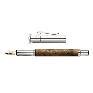 Graf von Faber-Castell Classic Thuja Burl Wood Fountain pen