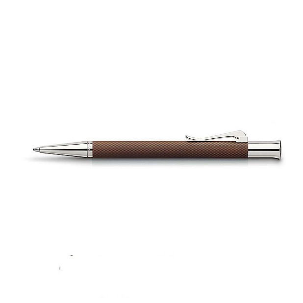 Graf von Faber-Castell Colour Concept Guilloche Cognac Ballpoint