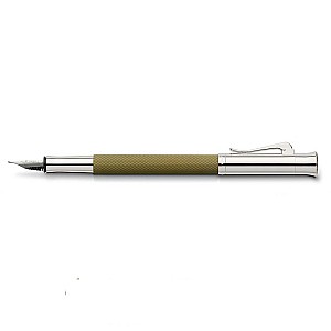 Graf von Faber-Castell Colour Concept Guilloche Olive Green Fountain pen